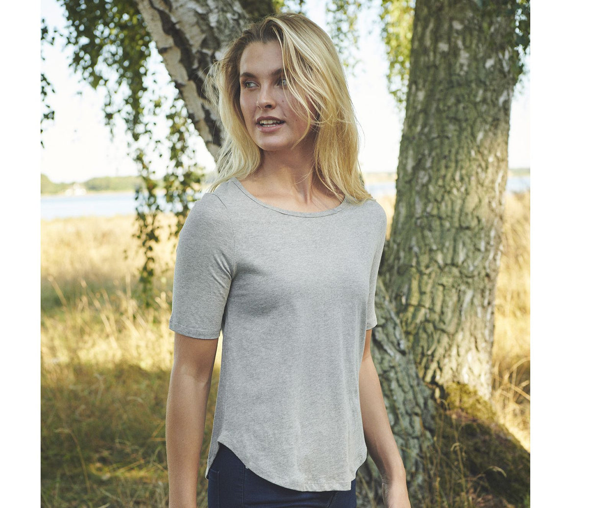 NEUTRAL LADIES HALF SLEEVE T-SHIRT