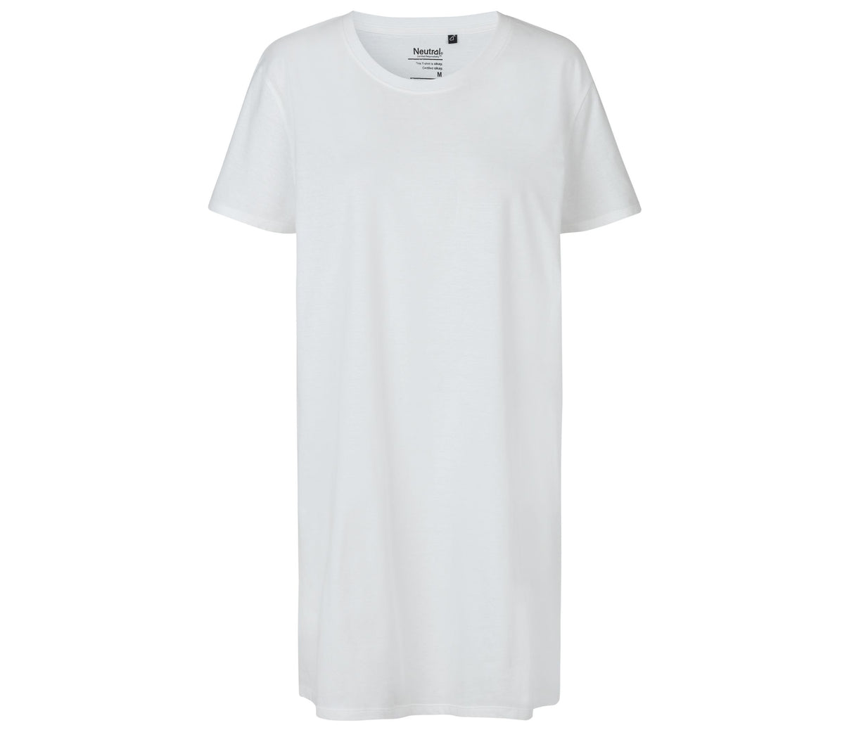 LADIES LONG LENGTH T-SHIRT