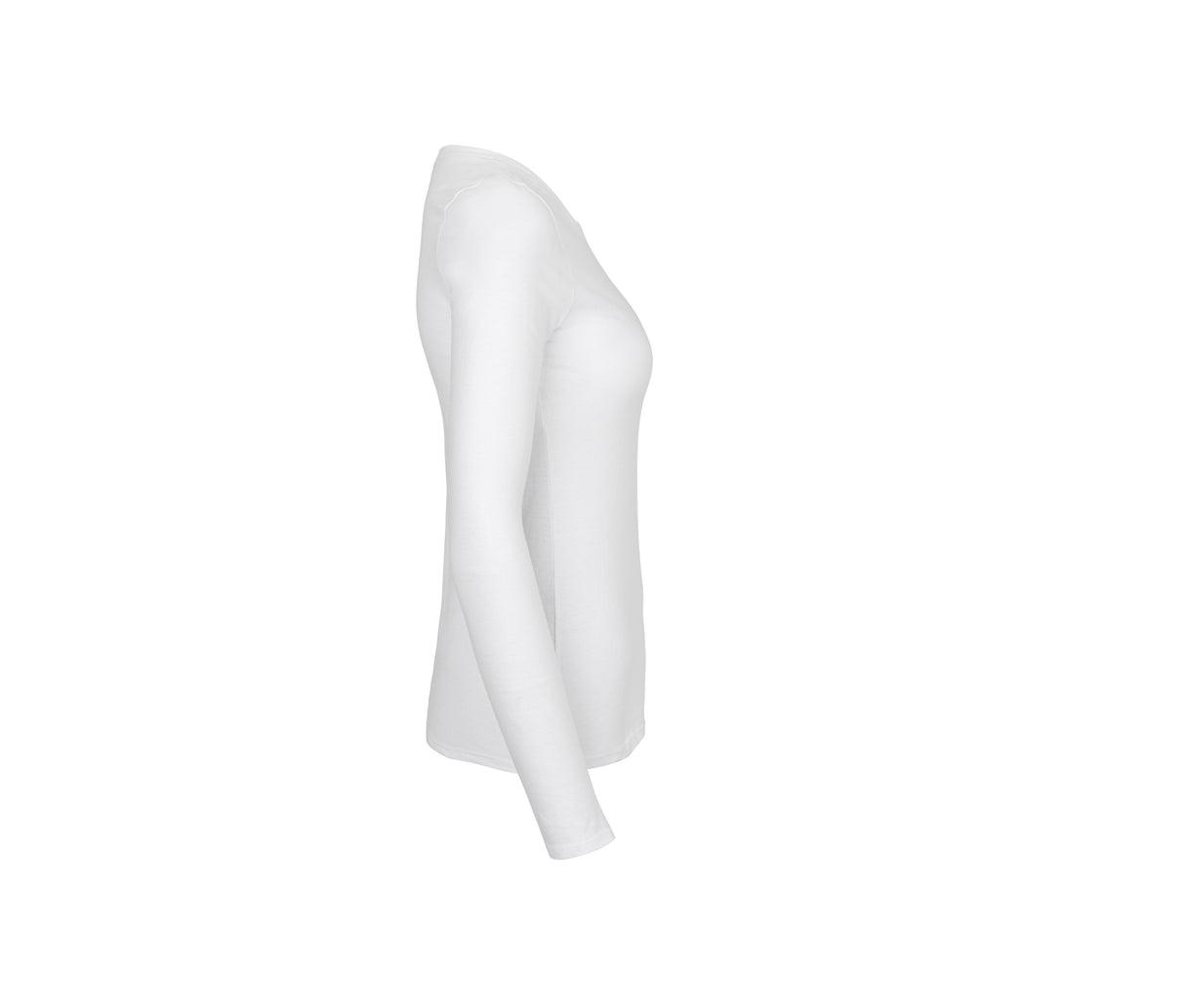 NEUTRAL LADIES LONG SLEEVE TEE-SHIRT