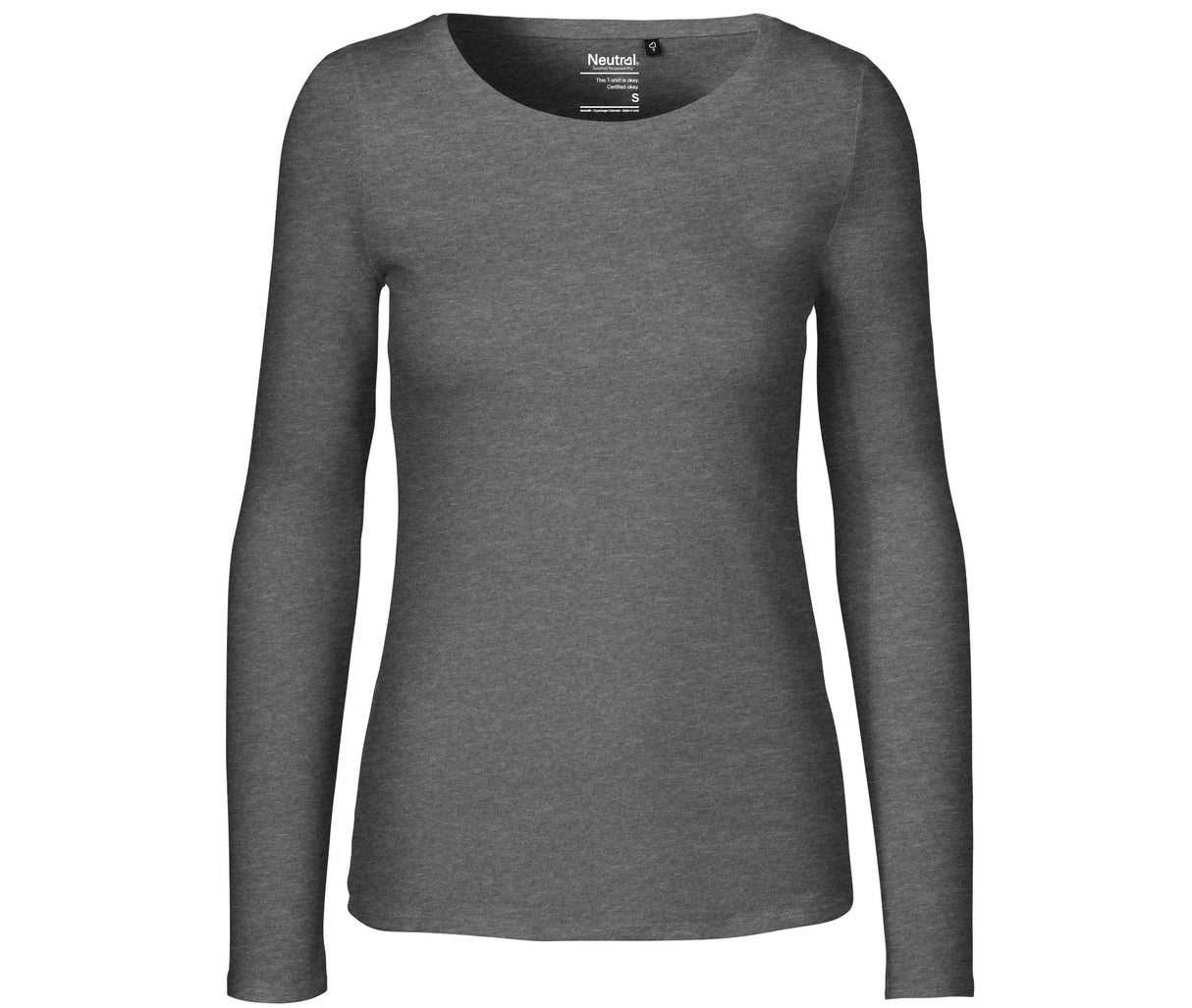 NEUTRAL LADIES LONG SLEEVE TEE-SHIRT