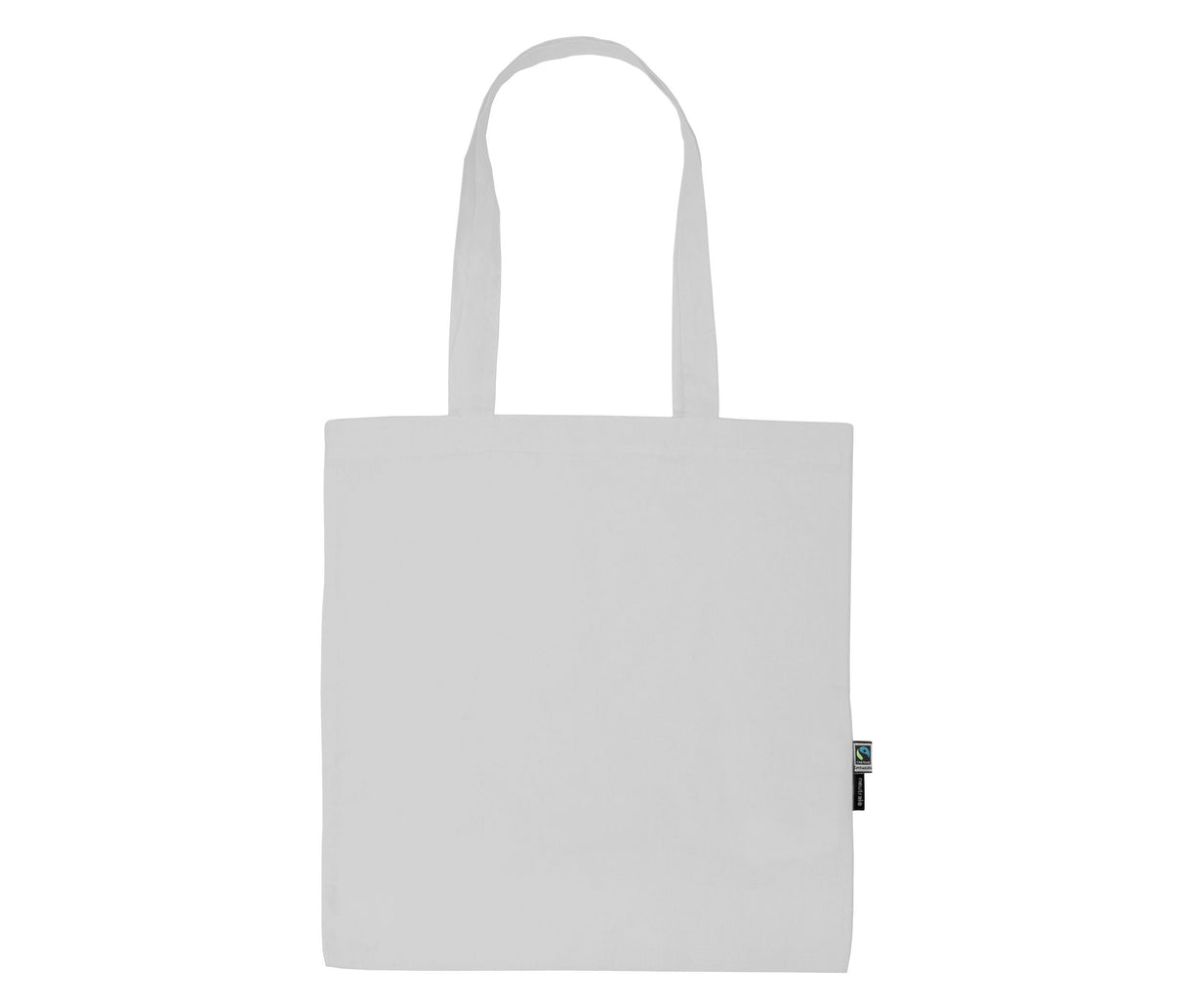 NEUTRAL SHOPPING BAG, LONG HANDLES