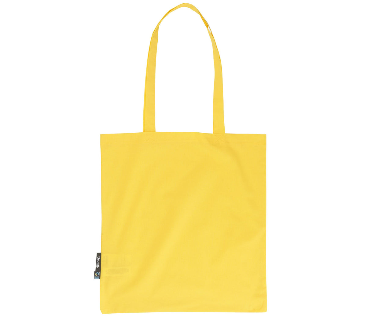 NEUTRAL SHOPPING BAG, LONG HANDLES