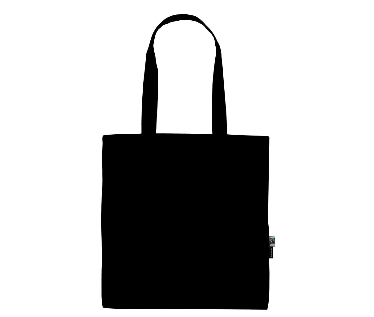 NEUTRAL SHOPPING BAG, LONG HANDLES