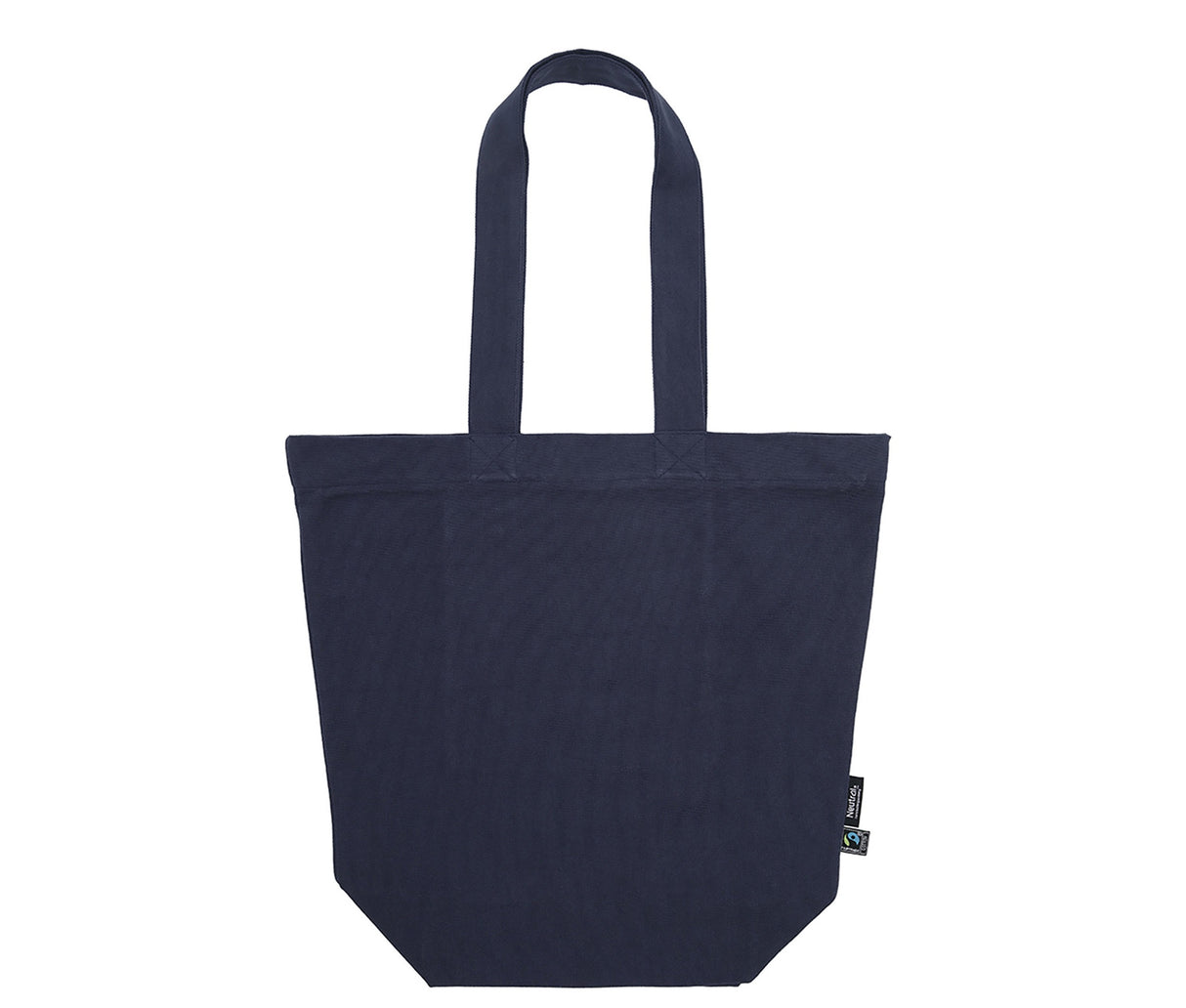 NEUTRAL SHOPPING BAG WITH ZIPPER