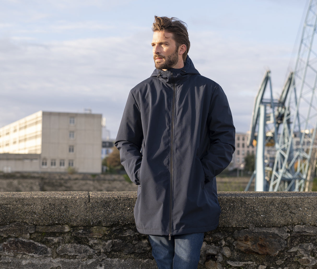 PEN DUICK PRIME LIGHTWEIGHT PARKA