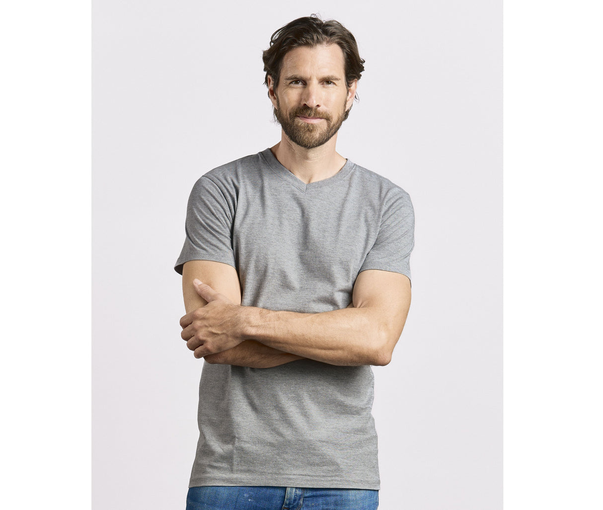 PROMODORO Premium V-Neck-T