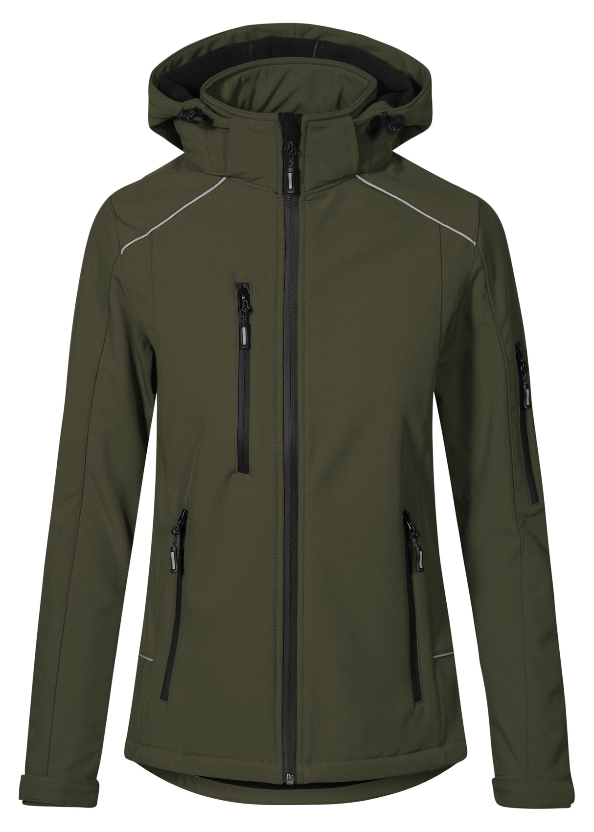 PROMODORO WOMEN'S WARM SOFTSHELL JACKET