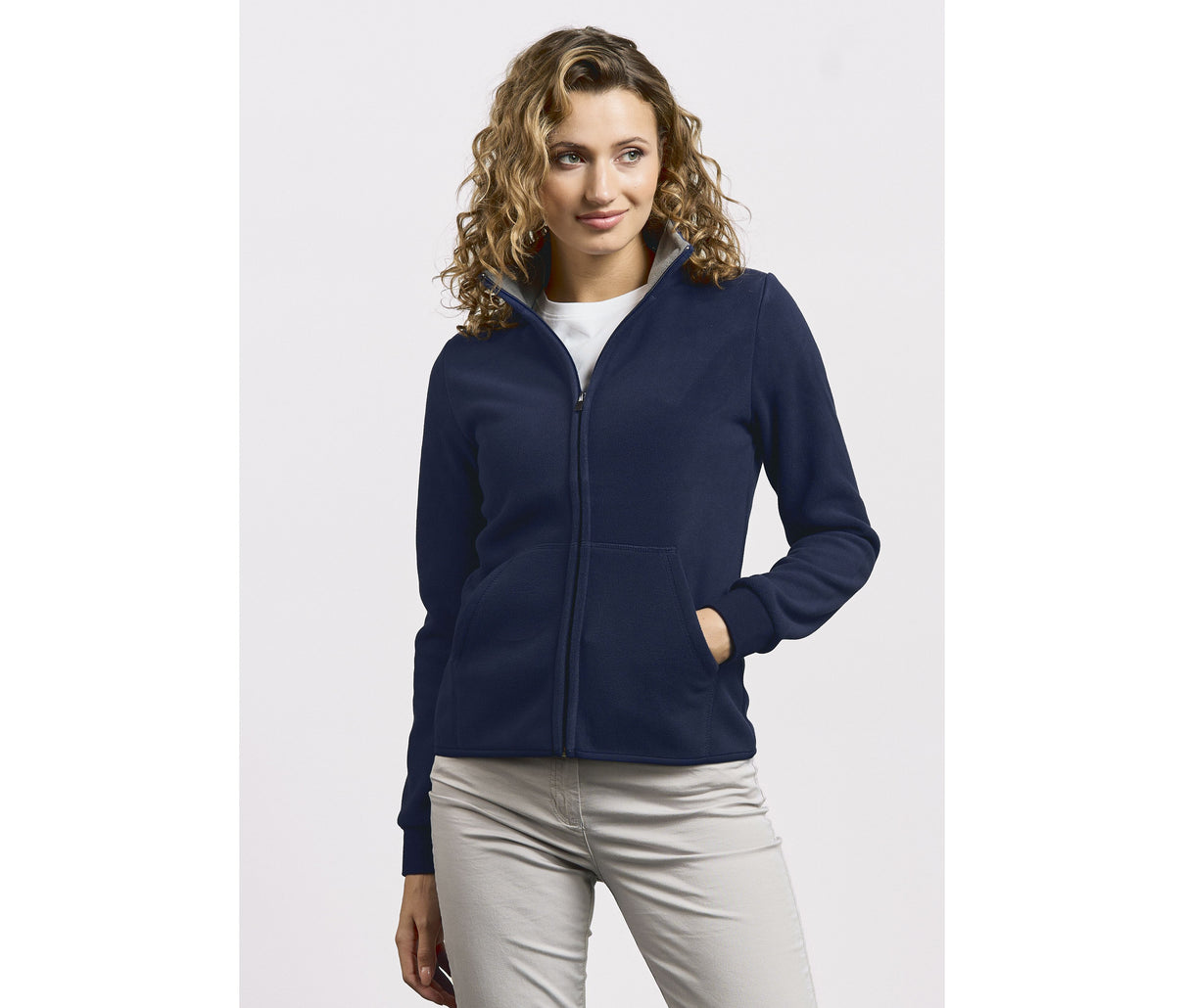 PROMODORO Women’s Double Fleece Jacket