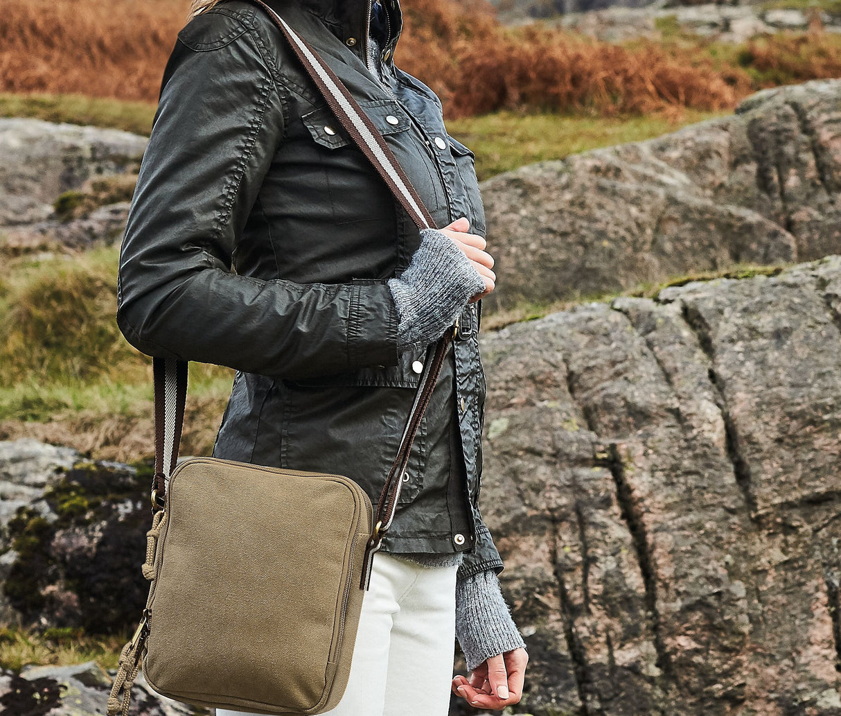 QUADRA VINTAGE CANVAS MINI REPORTER