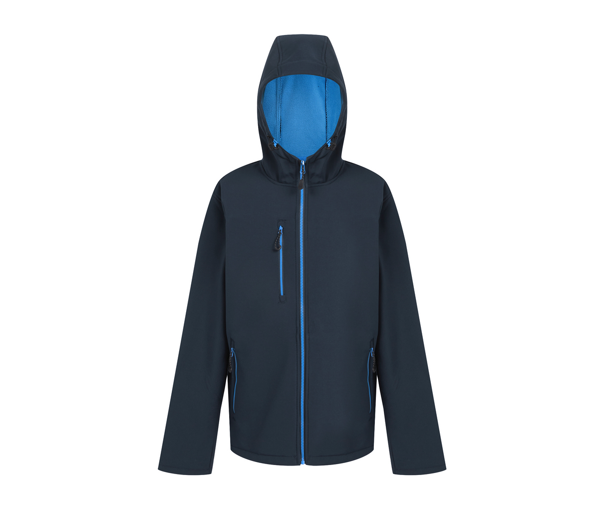 REGATTA NAVIGATE 2 LAYER HOODED SOFTSHELL JACKET
