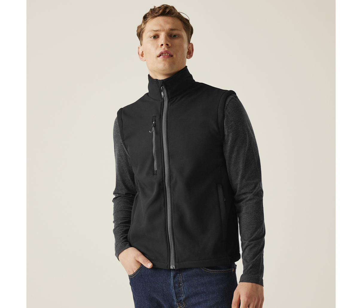 REGATTA HONESTLY MADE SOFTSHELL BODYWARMER
