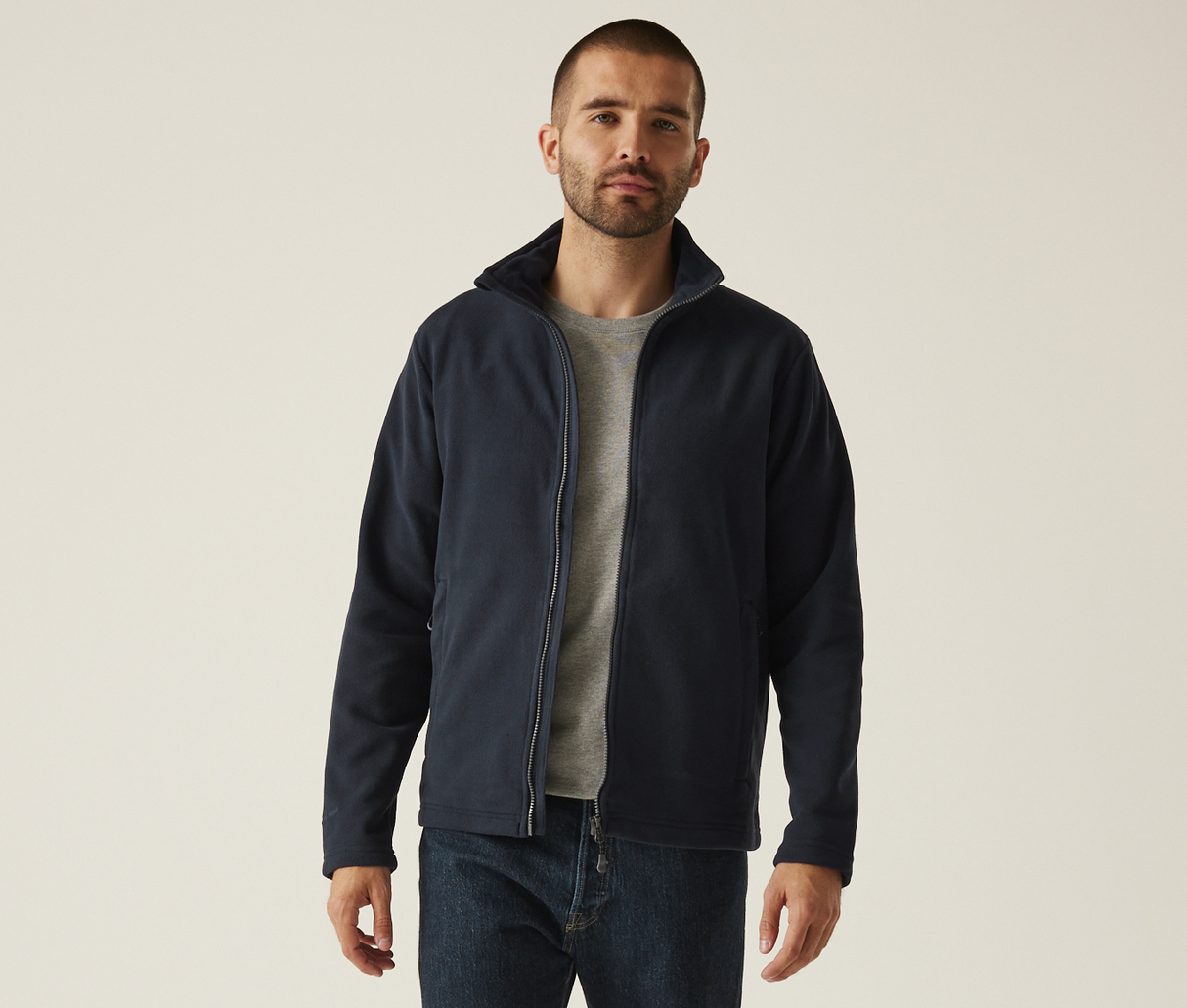 REGATTA HONESTLY MADE FULL ZIP MICRO FLEECE