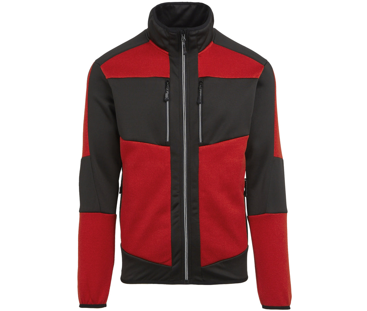 E-VOLVE KNIT EFFECT STRETCH MIDLAYER