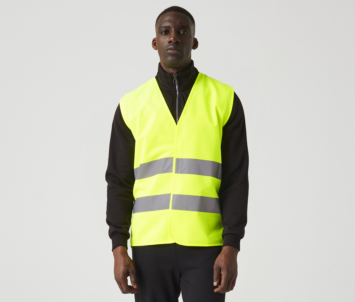 REGATTA HI-VIS ESSENTIAL EASY PRINT VEST