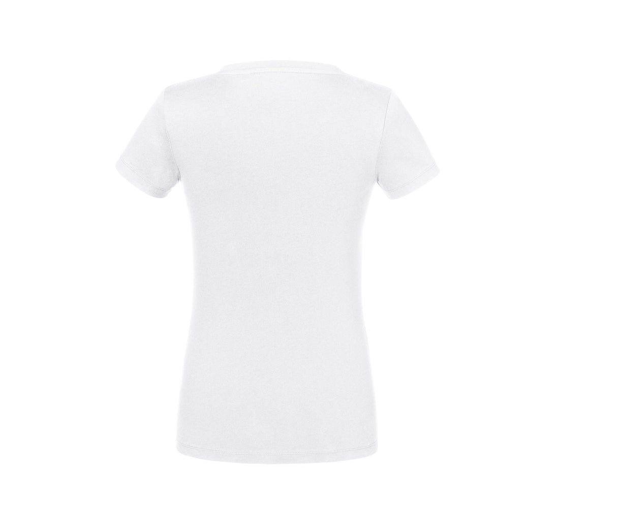 RUSSELL LADIES' PURE ORGANIC V-NECK