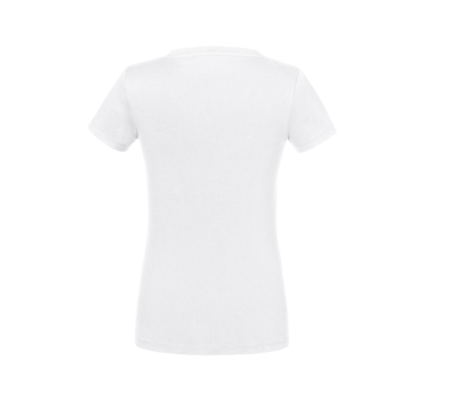 RUSSELL LADIES' PURE ORGANIC V-NECK