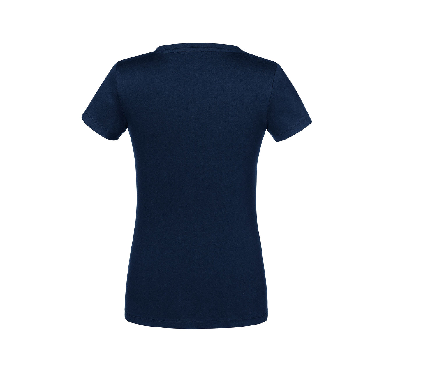 RUSSELL LADIES' PURE ORGANIC V-NECK