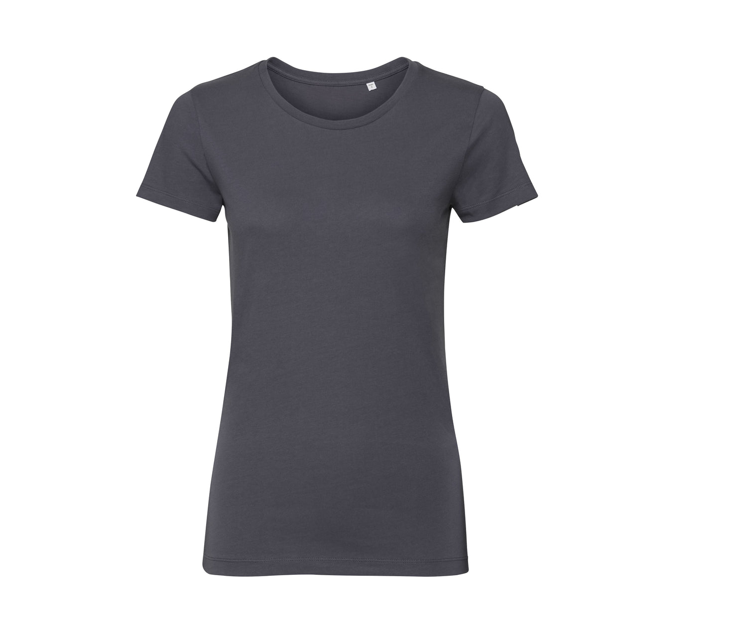 RUSSELL LADIES' PURE ORGANIC TEE