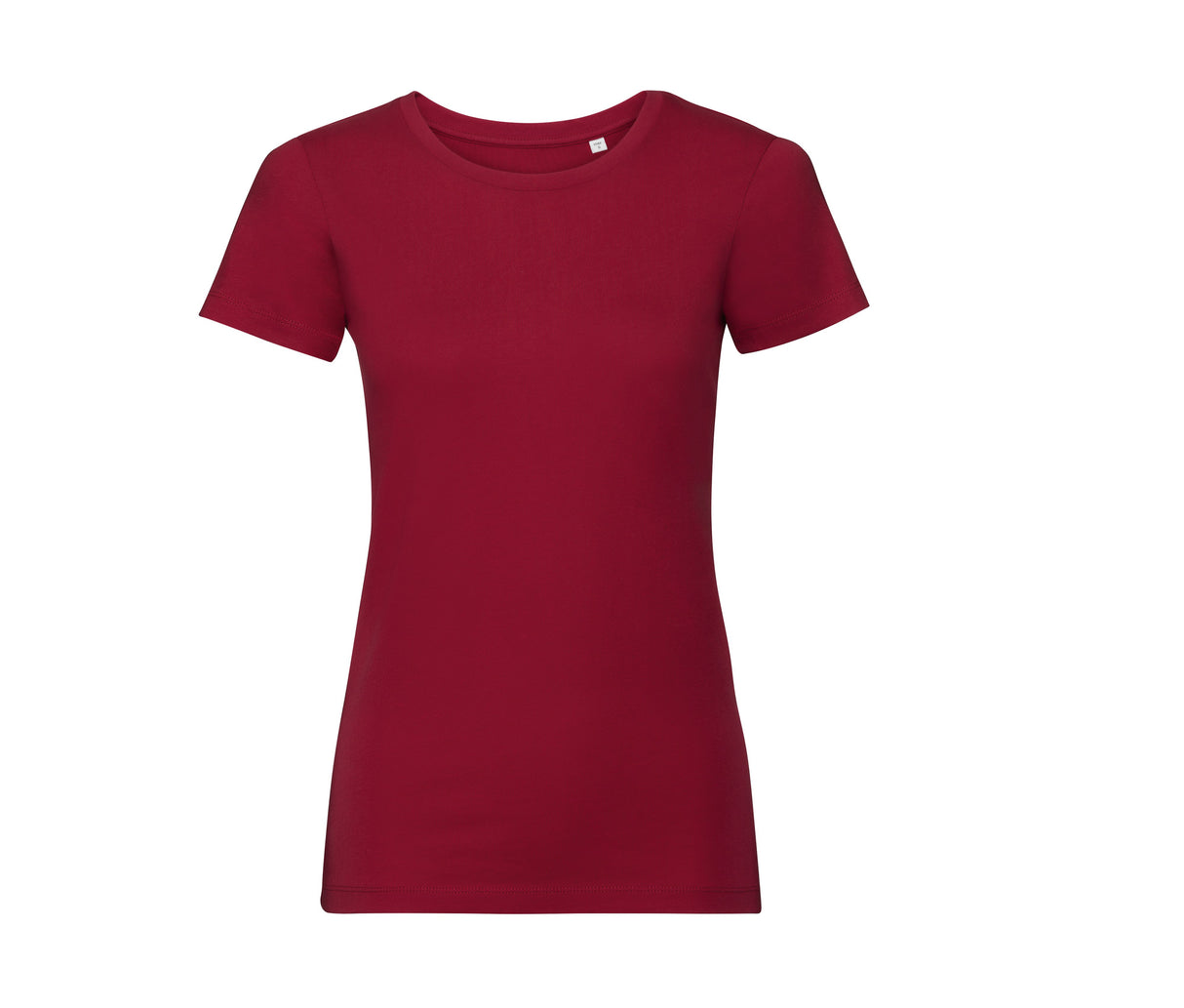RUSSELL LADIES' PURE ORGANIC TEE