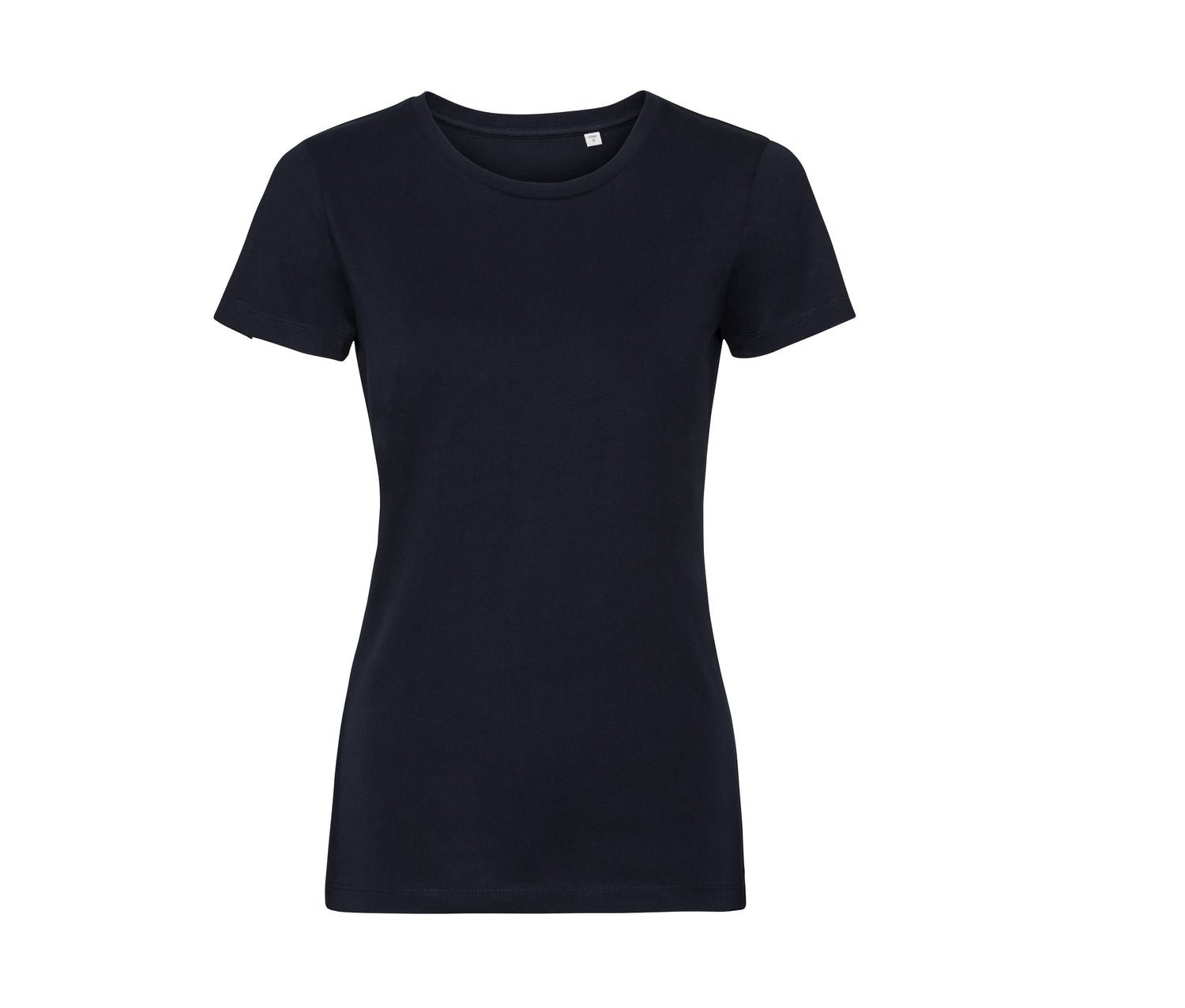 RUSSELL LADIES' PURE ORGANIC TEE