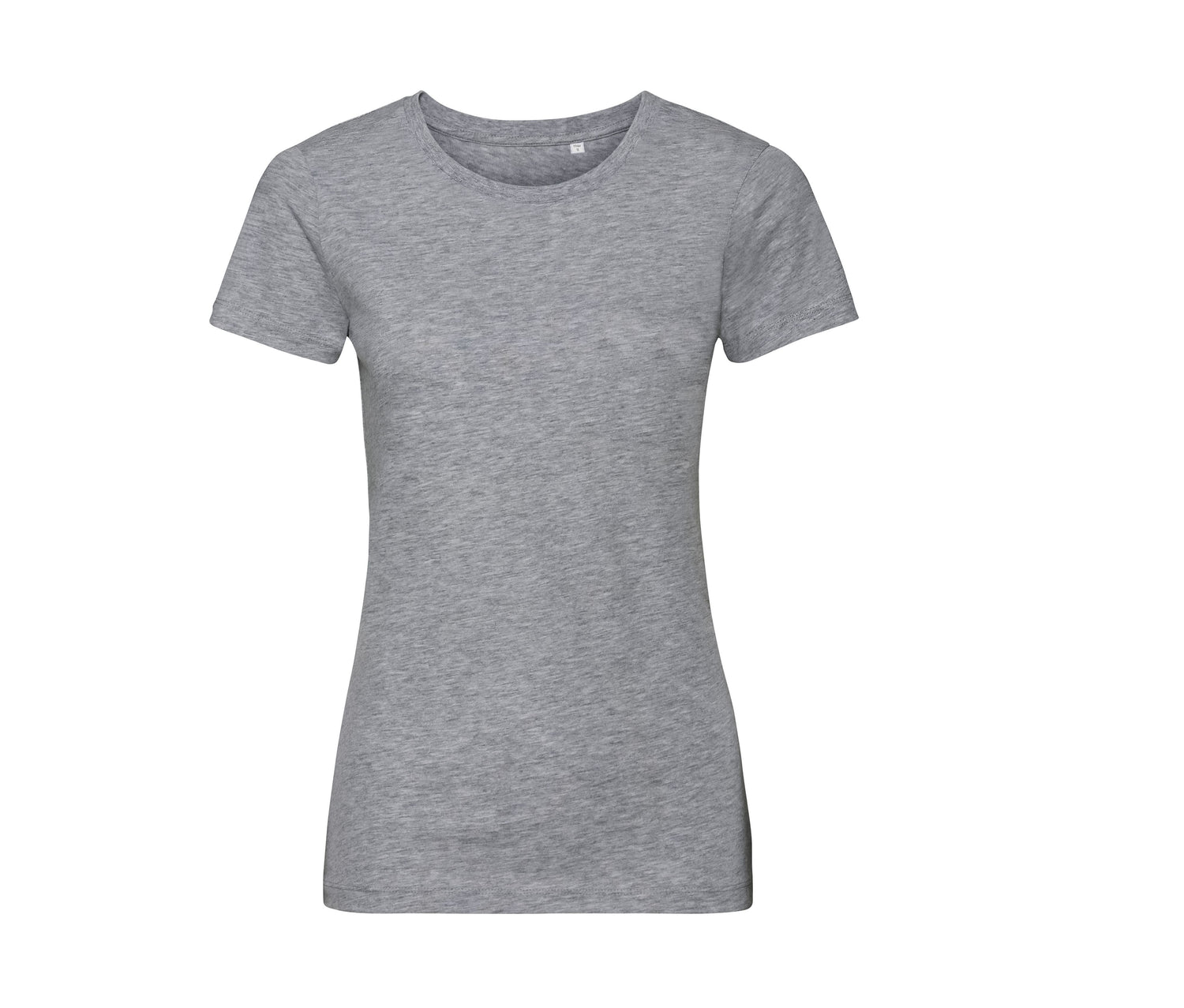 RUSSELL LADIES' PURE ORGANIC TEE
