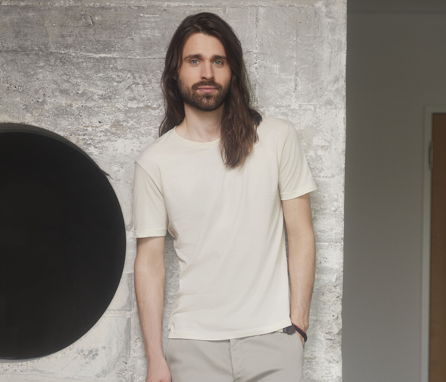 RUSSELL MEN'S PURE ORGANIC TEE