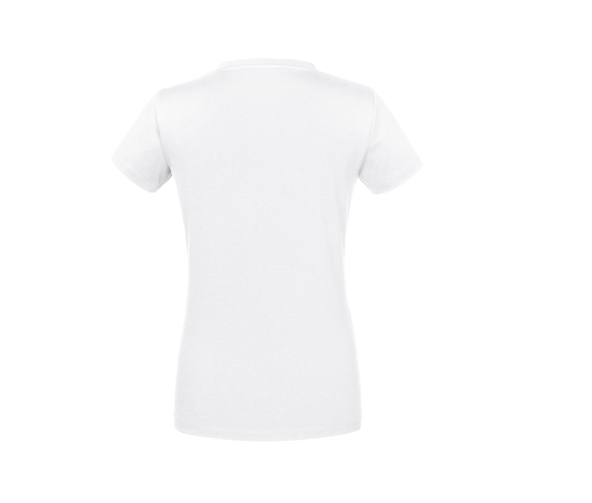 RUSSELL LADIES' PURE ORGANIC HEAVY TEE