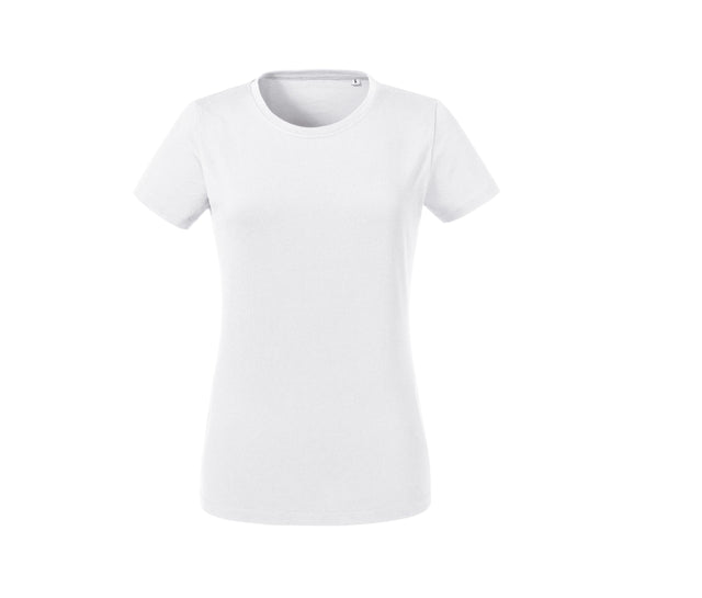 LADIES' PURE ORGANIC HEAVY TEE