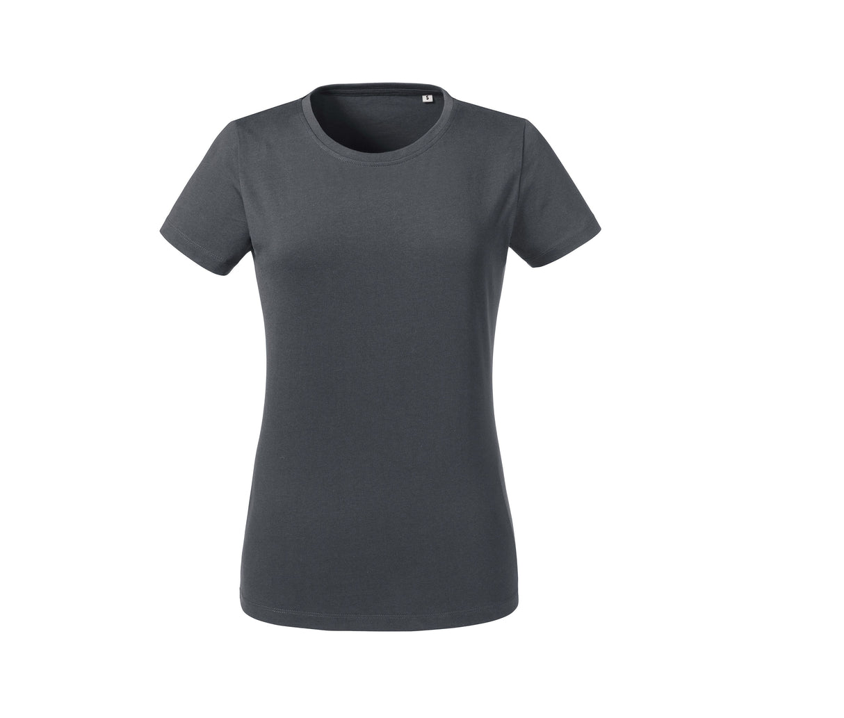 RUSSELL LADIES' PURE ORGANIC HEAVY TEE