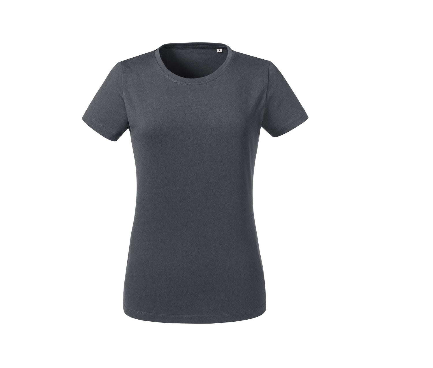 RUSSELL LADIES' PURE ORGANIC HEAVY TEE