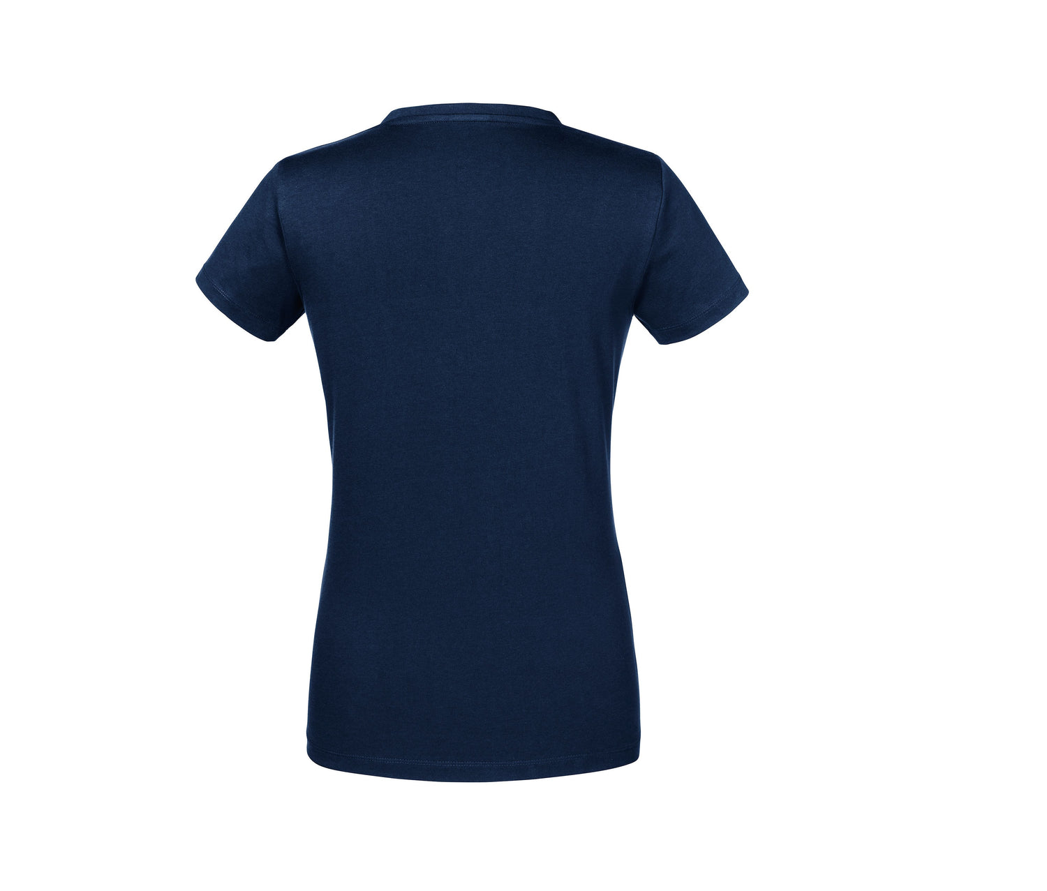 RUSSELL LADIES' PURE ORGANIC HEAVY TEE