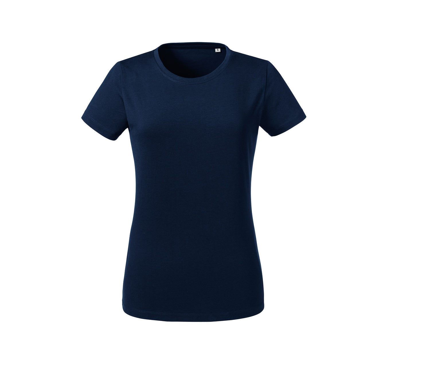 RUSSELL LADIES' PURE ORGANIC HEAVY TEE