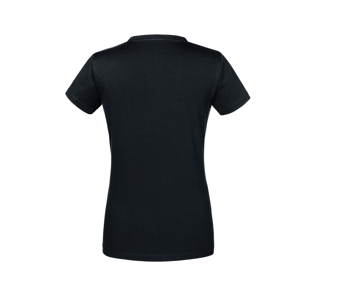 RUSSELL LADIES' PURE ORGANIC HEAVY TEE