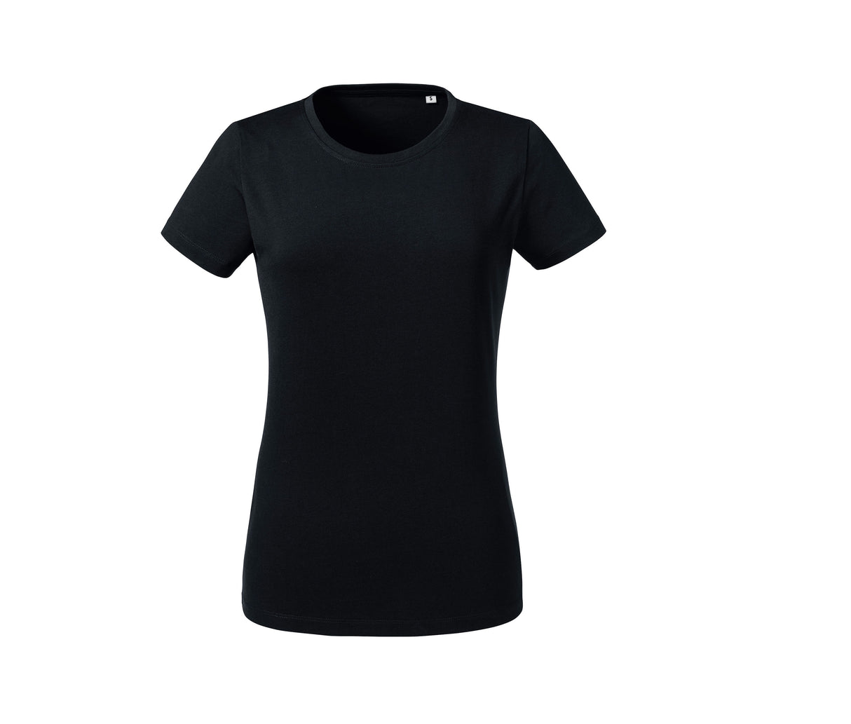 RUSSELL LADIES' PURE ORGANIC HEAVY TEE
