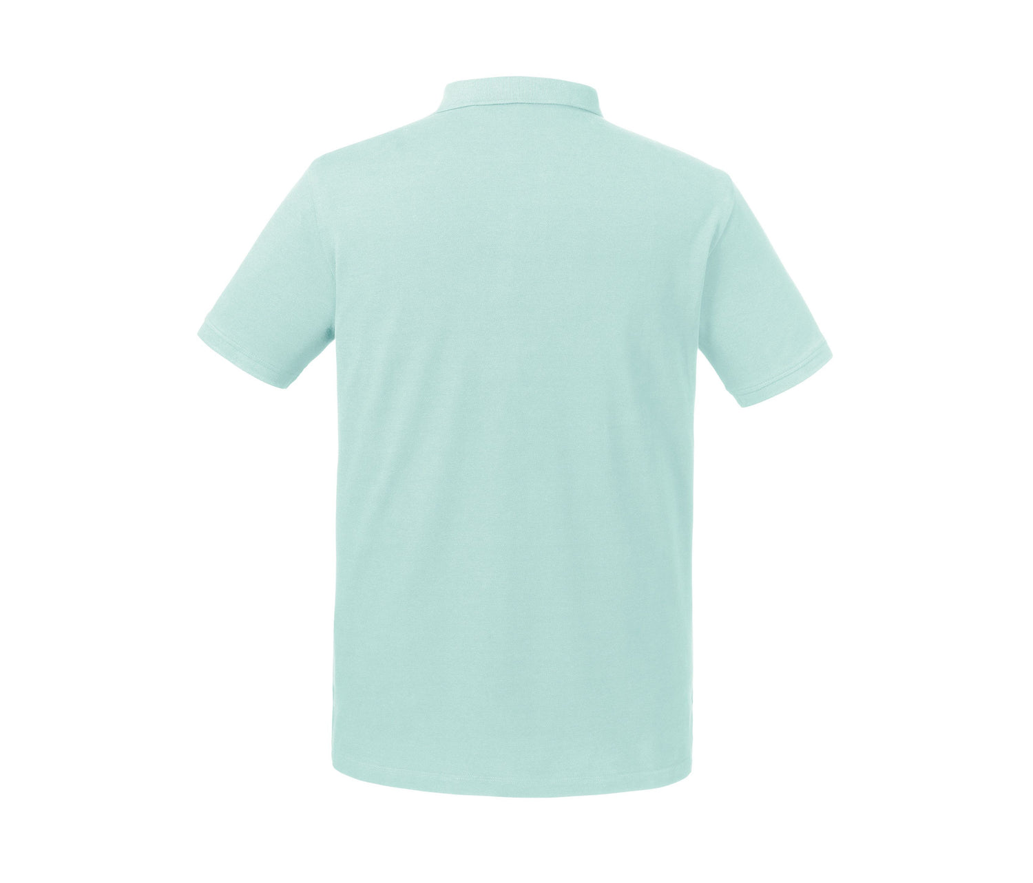 RUSSELL MEN'S PURE ORGANIC POLO