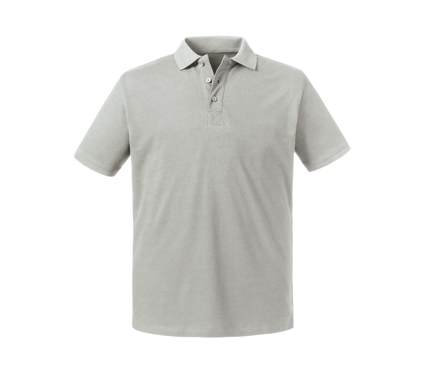 RUSSELL MEN'S PURE ORGANIC POLO