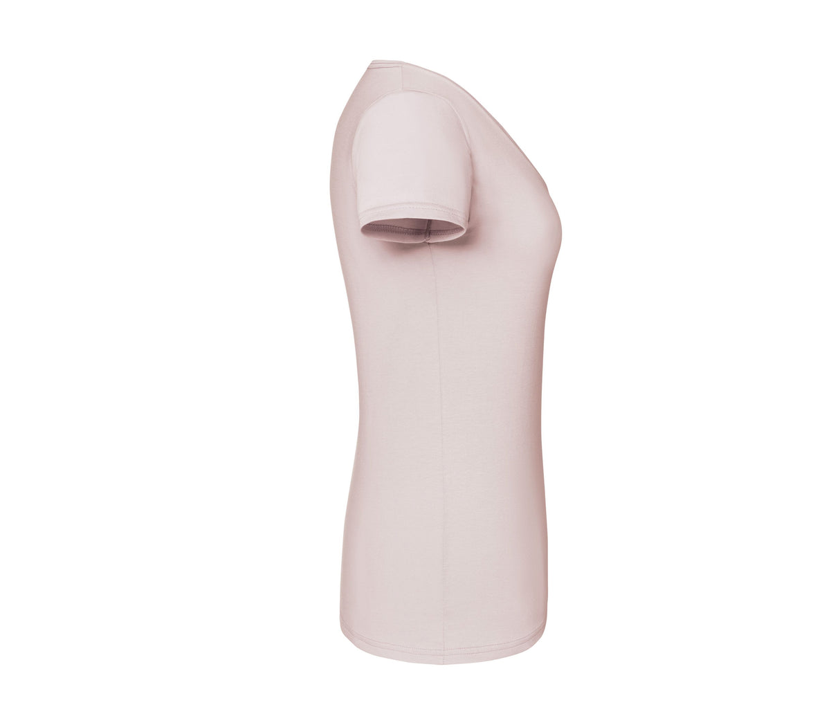 FRUIT OF THE LOOM LADIES ICONIC 150 V-NECK T