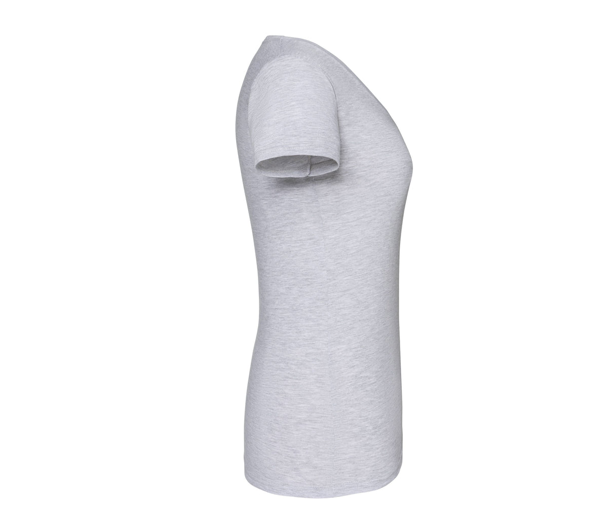 FRUIT OF THE LOOM LADIES ICONIC 150 V-NECK T