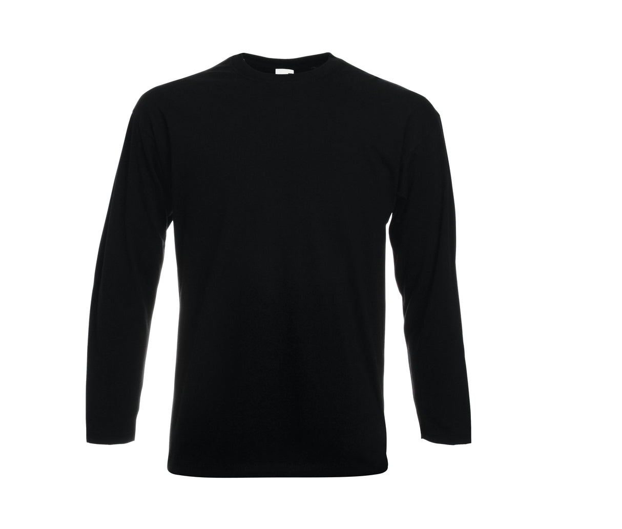 FRUIT OF THE LOOM VALUEWEIGHT LONG SLEEVE T
