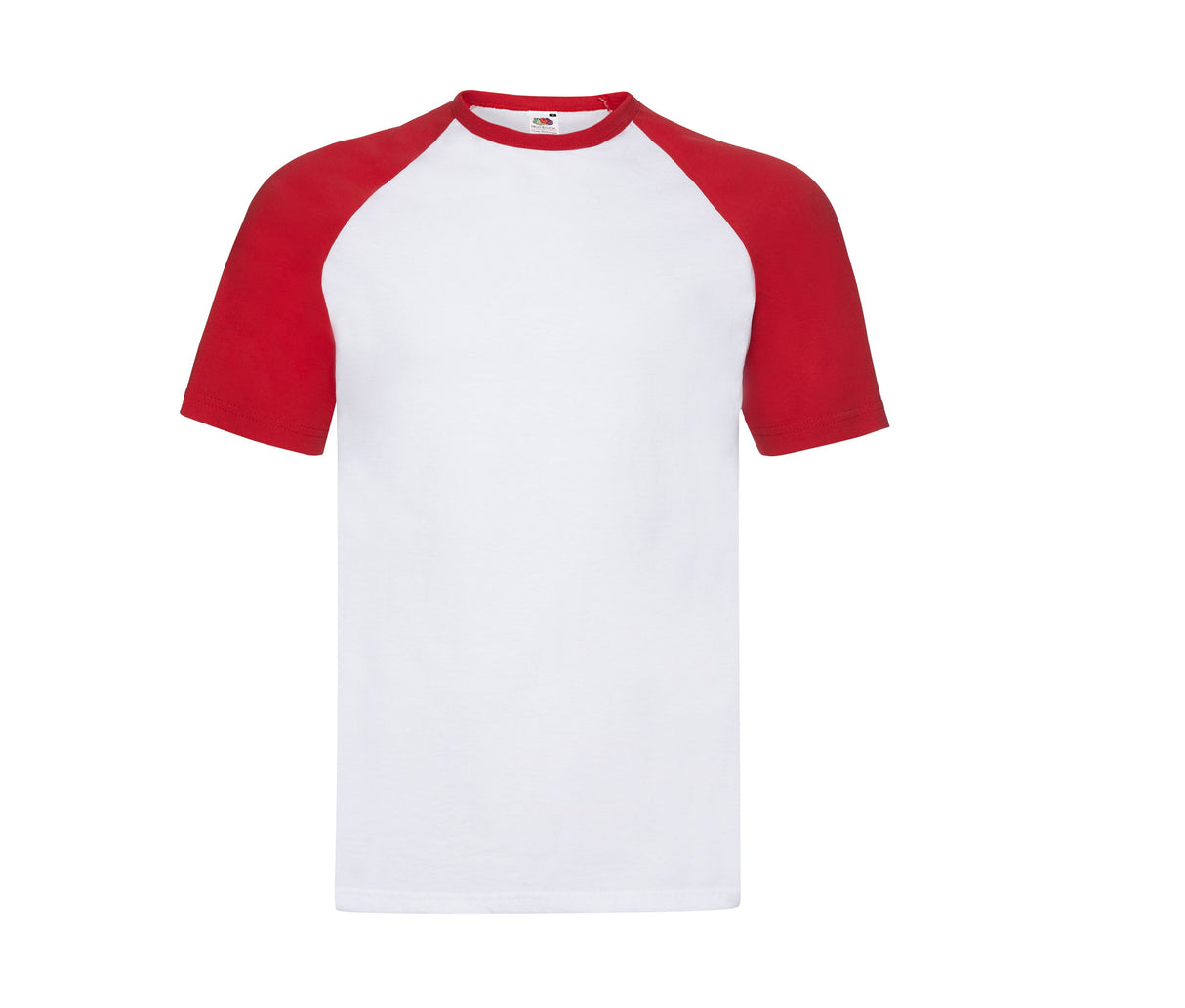 FRUIT OF THE LOOM VALUEWEIGHT SHORT SLEEVE BASEBALL T