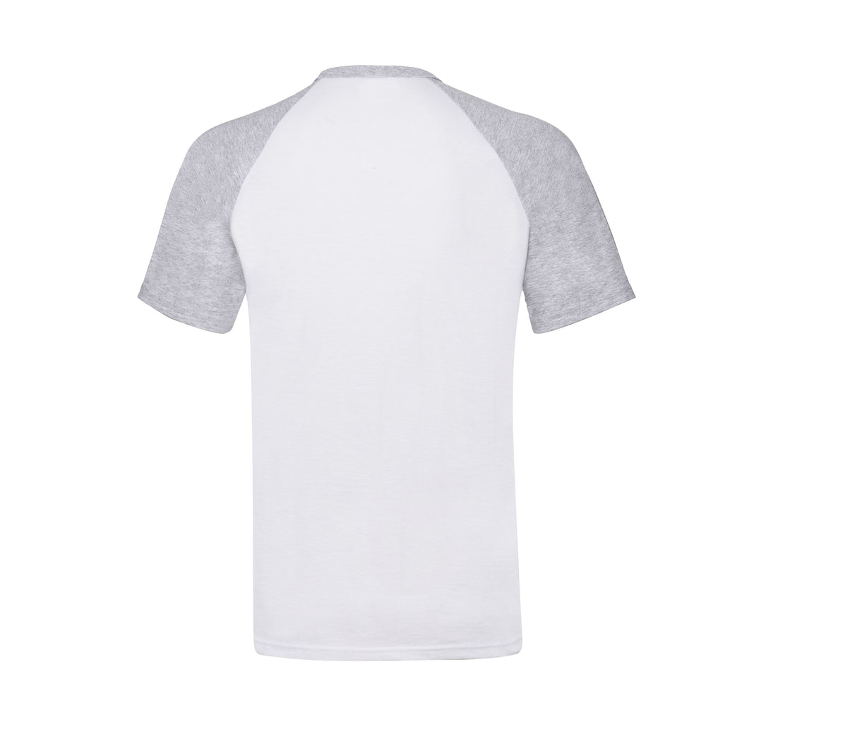 FRUIT OF THE LOOM VALUEWEIGHT SHORT SLEEVE BASEBALL T