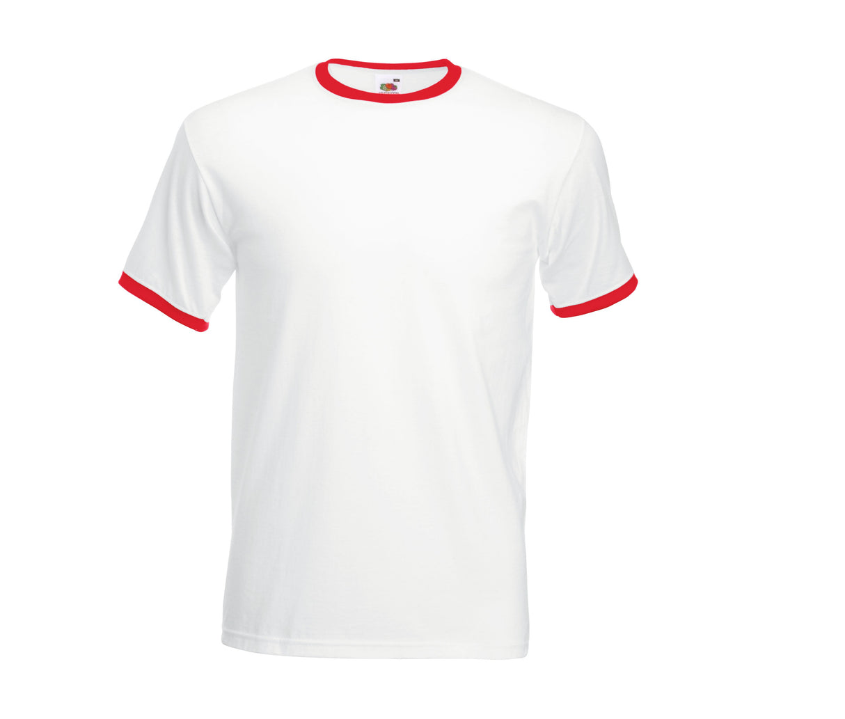 FRUIT OF THE LOOM VALUEWEIGHT RINGER T