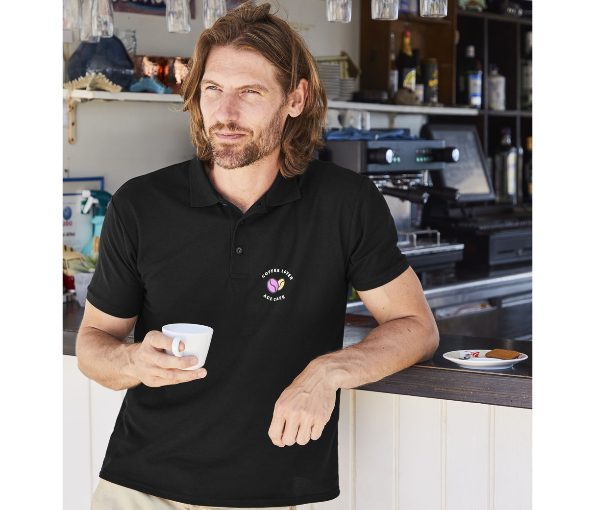 FRUIT OF THE LOOM 65/35 POLO