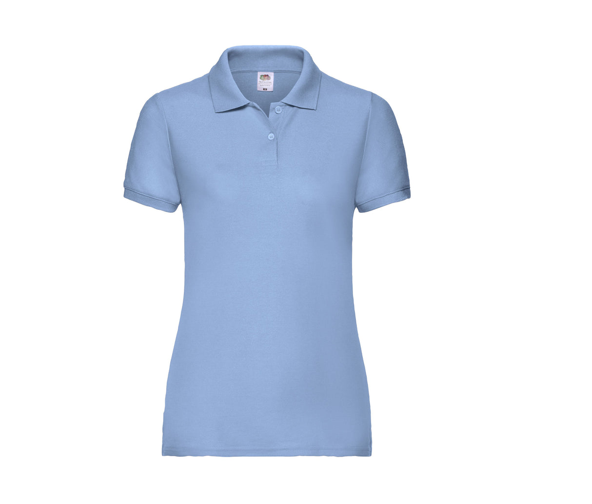 FRUIT OF THE LOOM LADIES 65/35 POLO