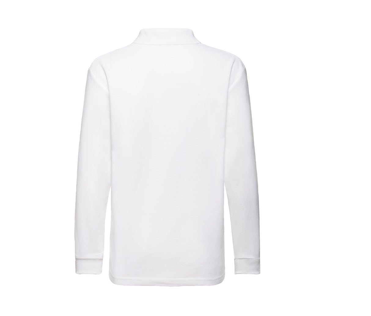 FRUIT OF THE LOOM KIDS 65/35 LONG SLEEVE POLO