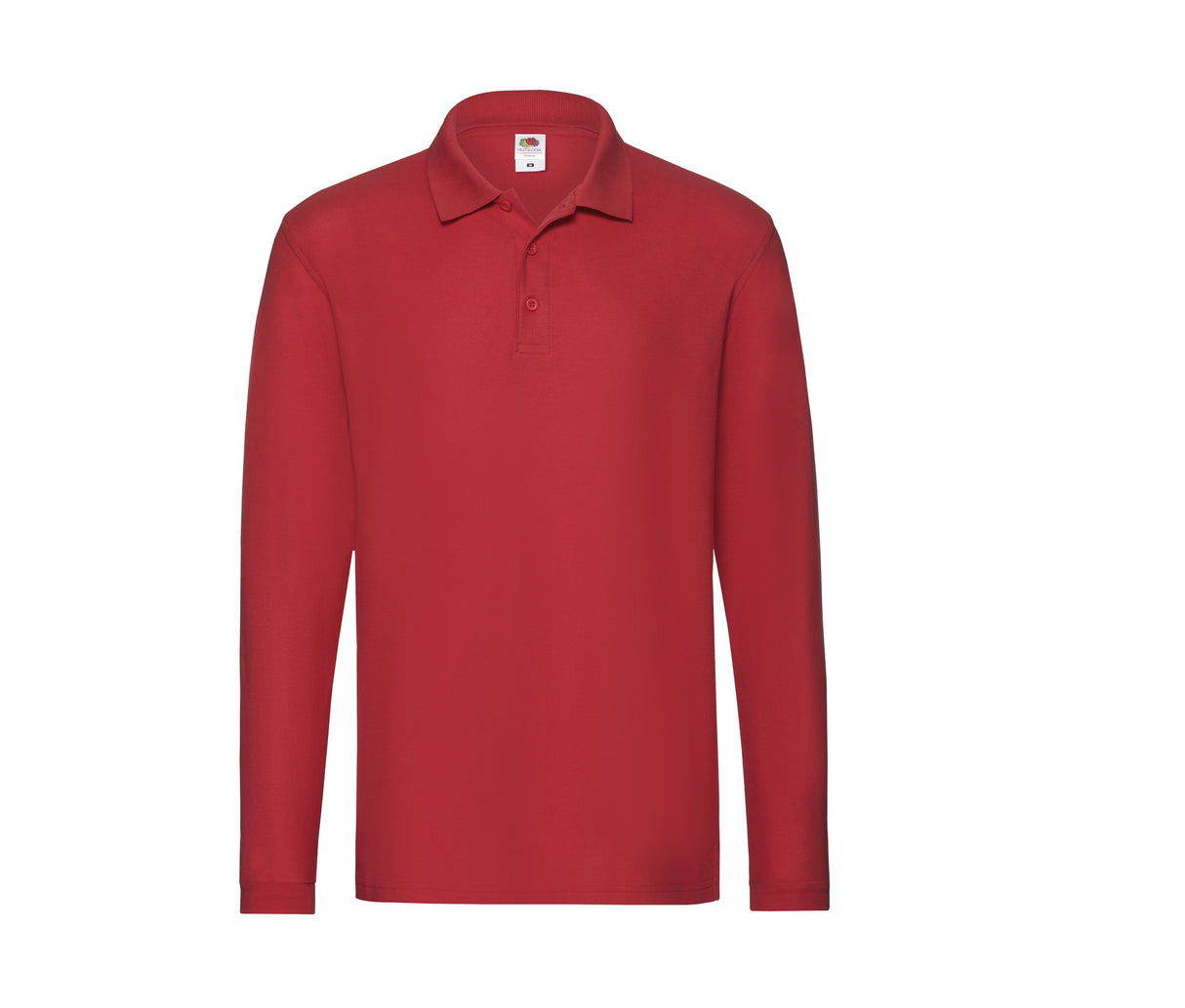 FRUIT OF THE LOOM PREMIUM LONG SLEEVE POLO