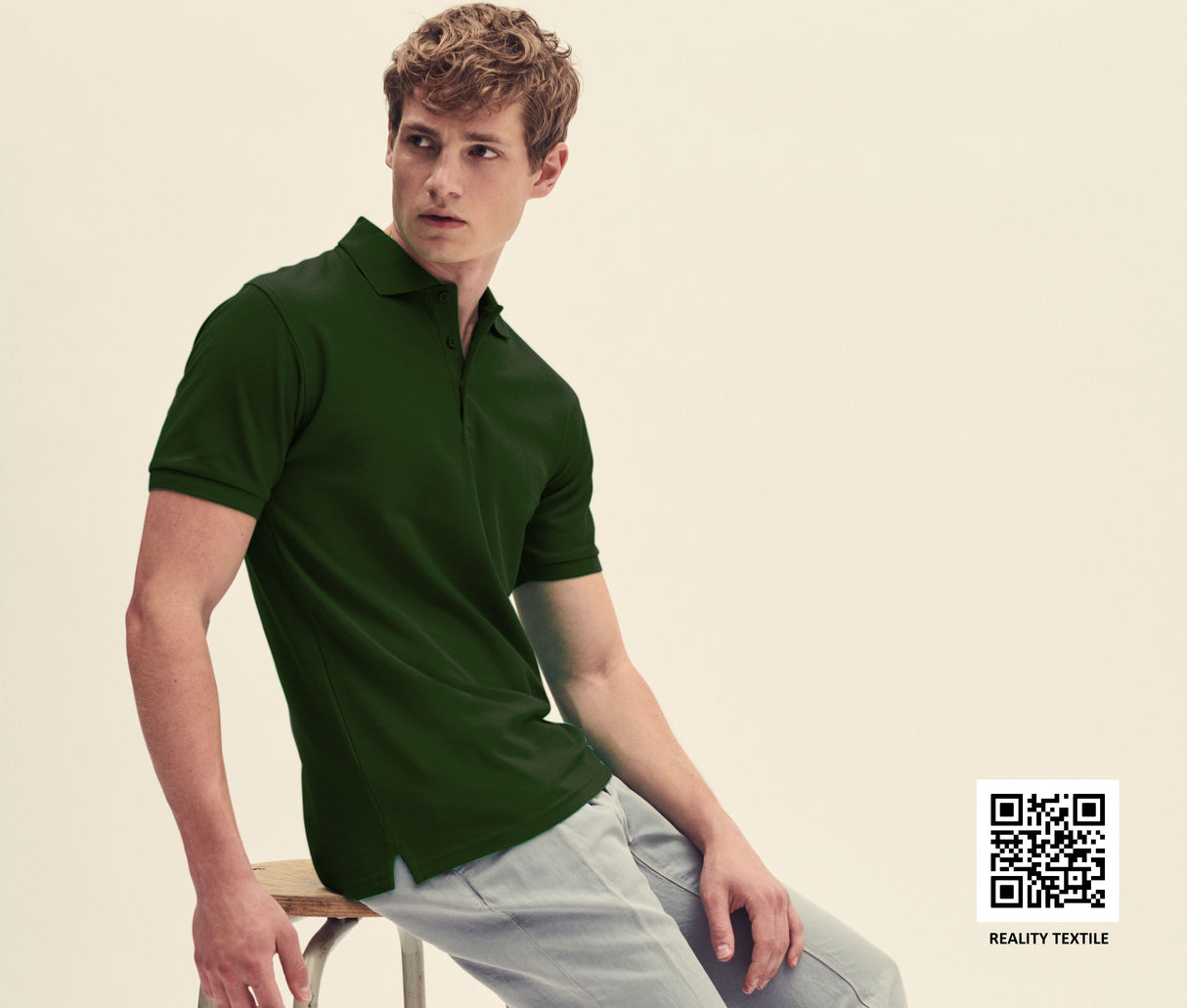 FRUIT OF THE LOOM PREMIUM POLO