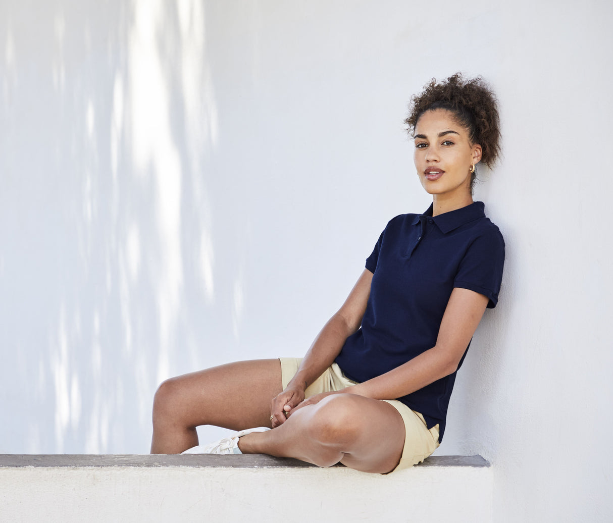 FRUIT OF THE LOOM LADIES PREMIUM POLO