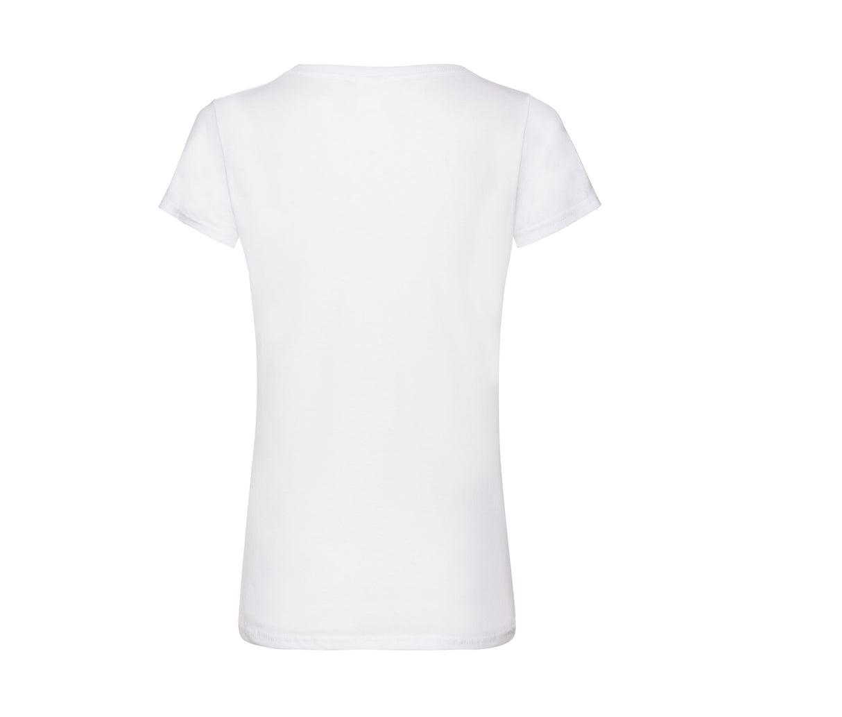 FRUIT OF THE LOOM LADIES VALUEWEIGHT V-NECK T