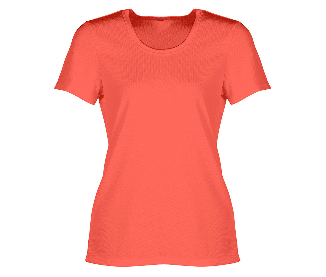 LADIES' NO LABEL SPORT TEE SHIRT